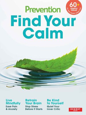 cover image of Prevention Find Your Calm